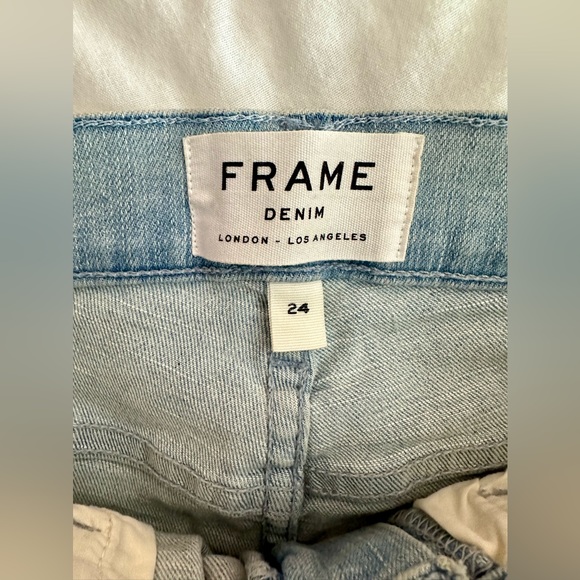 FRAME DENIM Ali cigarette high rise jeans - Picture 7 of 8
